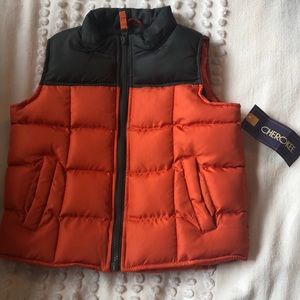 * Cherokee toddler puffer Vest